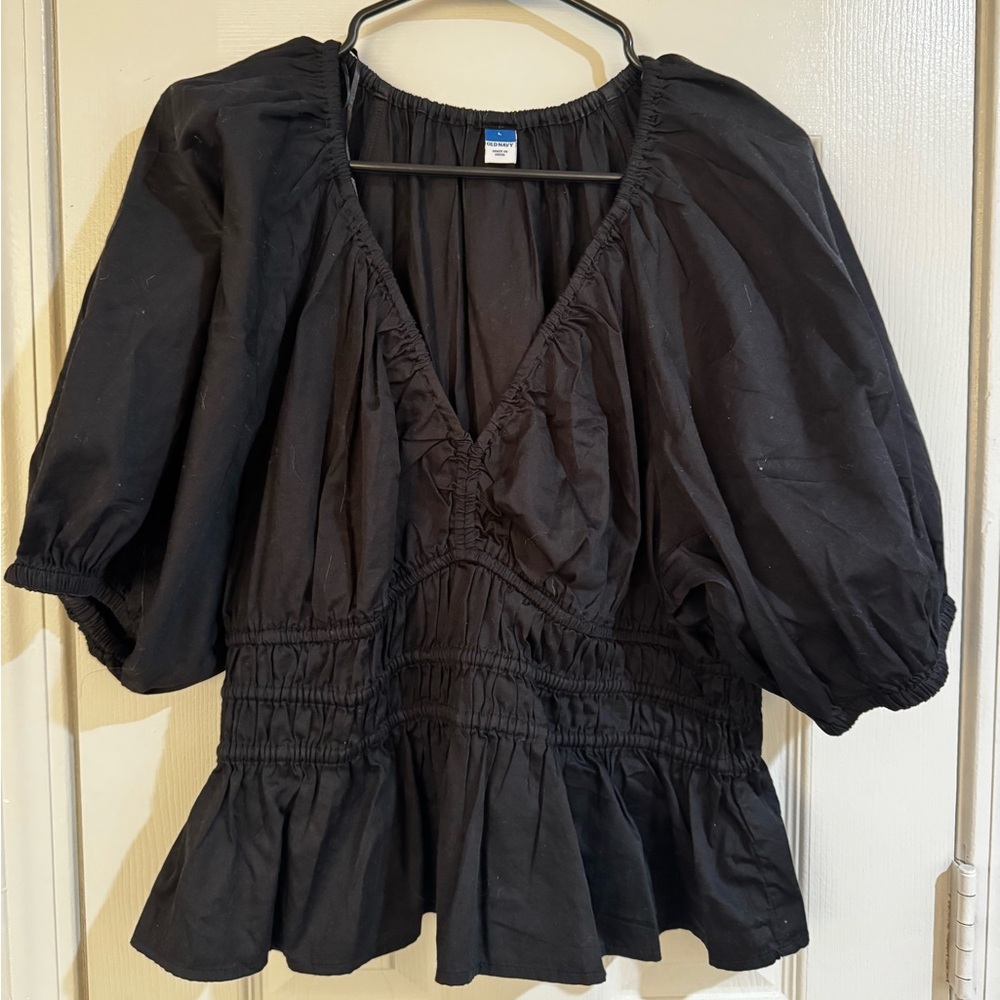 Old Navy Peplum Top